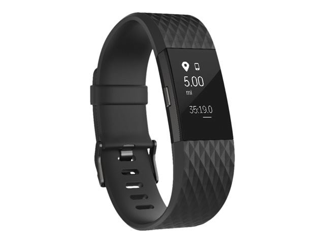 Fitbit Charge 2 Negro Pequeno